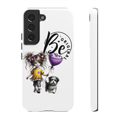 Be Original Tough Phone Case - Durable Tough Phone Case for Ultimate Protection