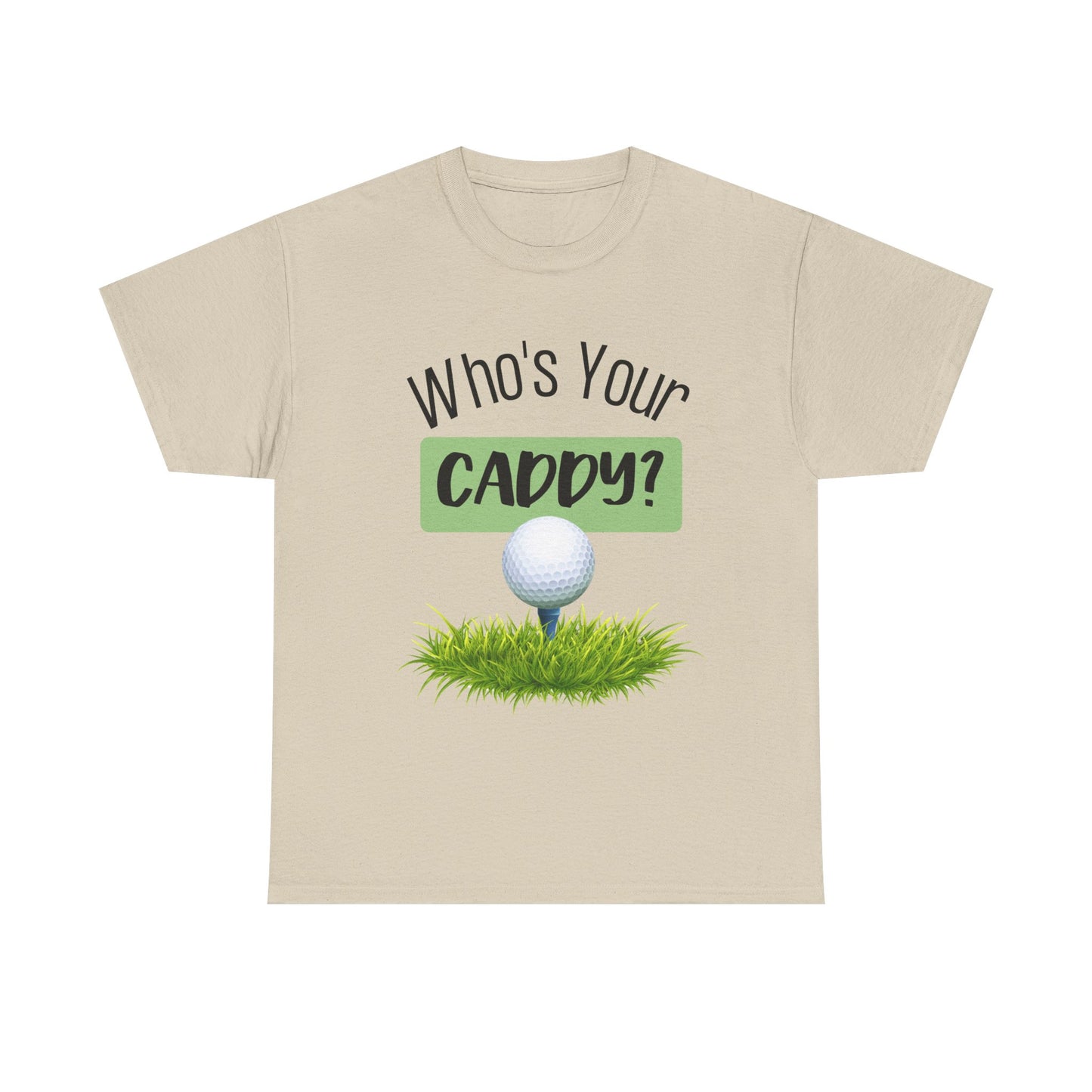 Golf Women's T-Shirt Funny Caddy Short Sleeve Shirt