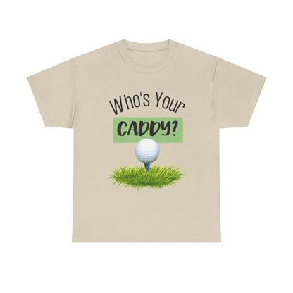 Golf Women's T-Shirt Funny Caddy Short Sleeve Shirt