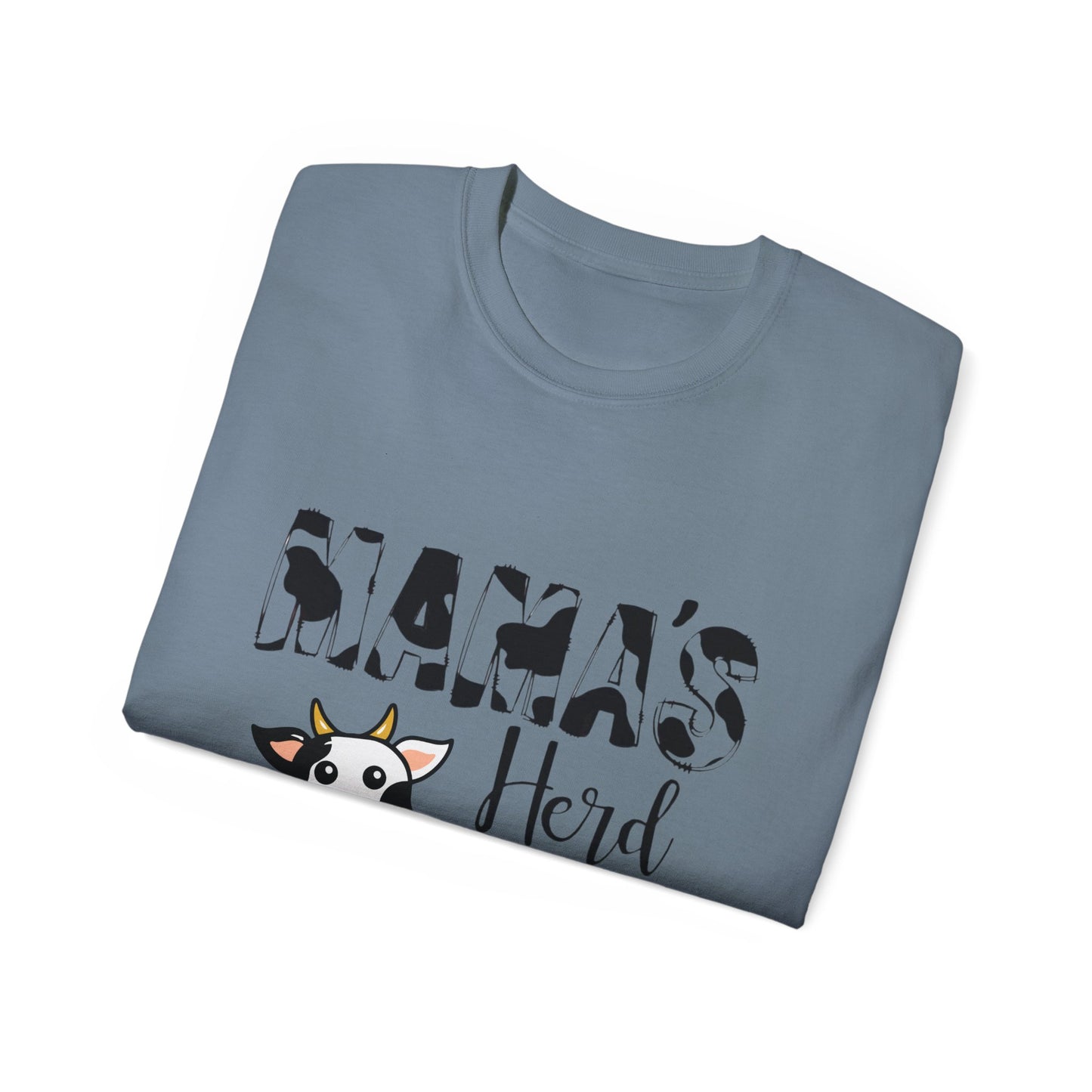 Mama's Herd Women's T-shirt - Comfortable and Stylish Tees for Everyone