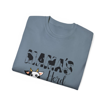 Mama's Herd Women's T-shirt - Comfortable and Stylish Tees for Everyone