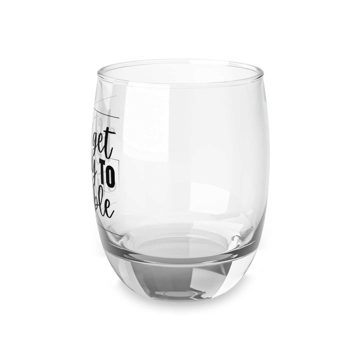 Get Ready Drinking Glass - Perfect Drinking Glass for Every Occasion