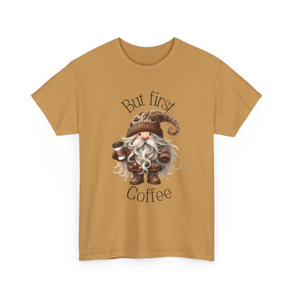 Coffee First Women's T-shirt