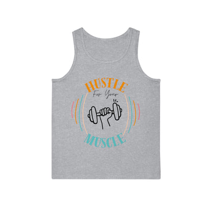 Hustle for Your Muscle Adult Women's Tank Top