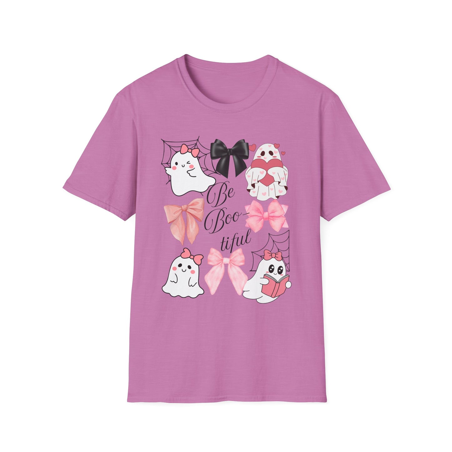 Halloween Boo-tiful Ghost:  Women's T-Shirt