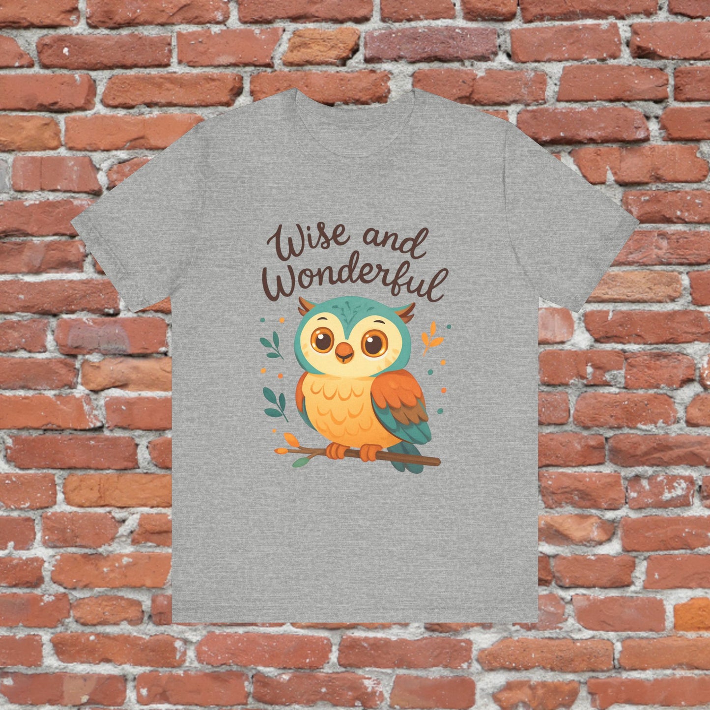 Wise Jersey Short Sleeve Tee