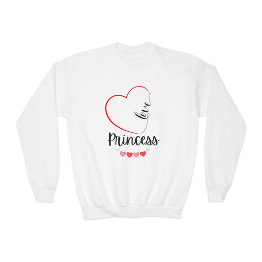 Princess Youth Sweatshirt – Stylish and Cozy Comfort for Kids