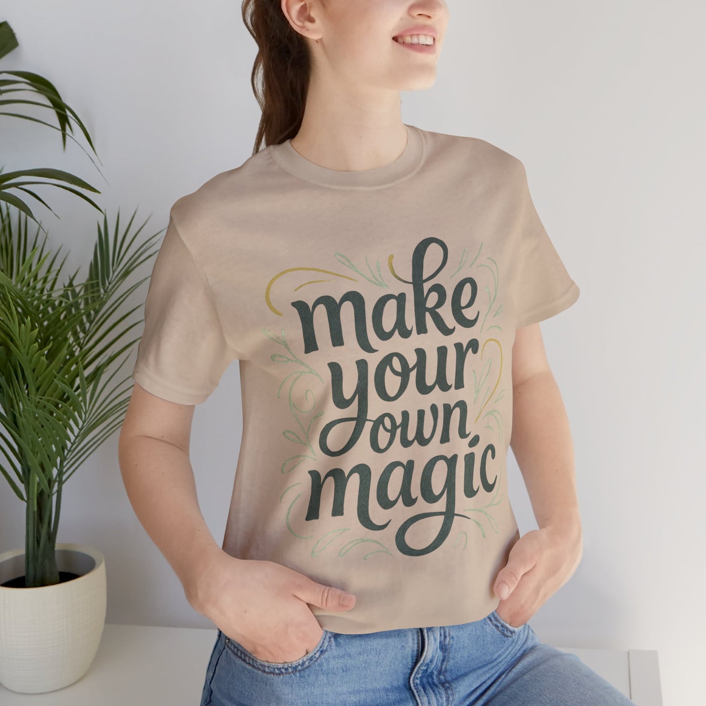 Make Your Magic Jersey Short Sleeve Tee