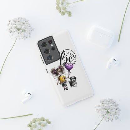 Be Original Tough Phone Case - Durable Tough Phone Case for Ultimate Protection