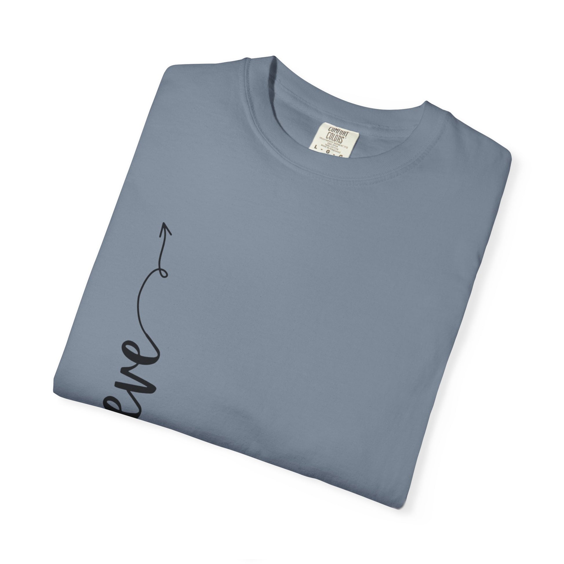 Believe Women's T-shirt for Adults - Inspirational Apparel - The Eggy's store