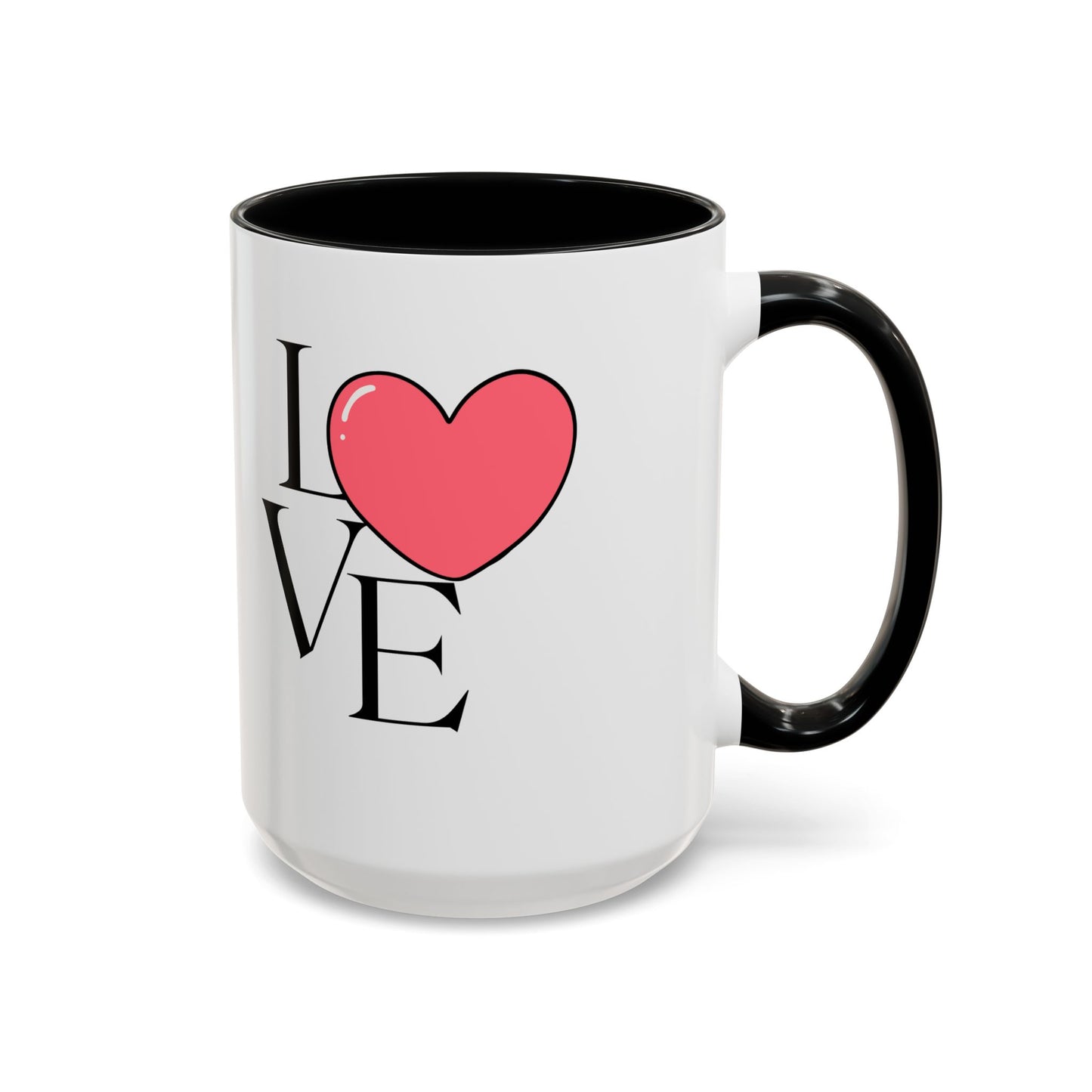 Love Coffee Mug - Perfect Gift for Coffee Lovers