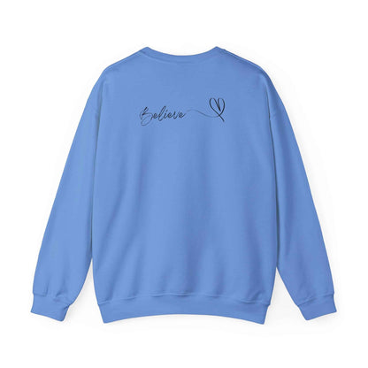 I will: Adult Crewneck Sweatshirt