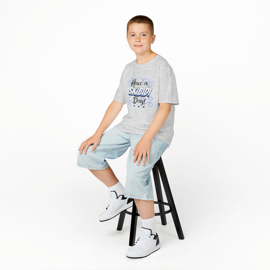 Have a Skibidi Day Blue Skibidi Day Youth T-shirt