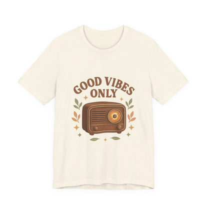 Good Vibes Jersey Short Sleeve Women's T-Shirt