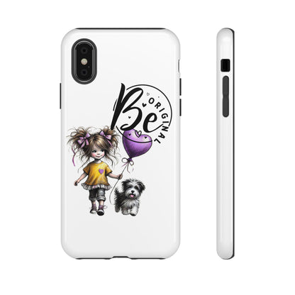 Be Original Tough Phone Case - Durable Tough Phone Case for Ultimate Protection - The Eggy's store