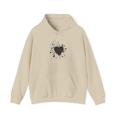 Love: Adult Hooded Sweatshirt