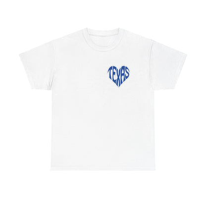 Texas Adult Cotton T-Shirt - Comfortable and Stylish Women's T-shirt - The Eggy's store