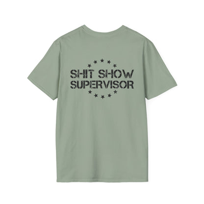 Shit Show Women's T-Shirt - Shit Show Supervisor Design for Fun Wear