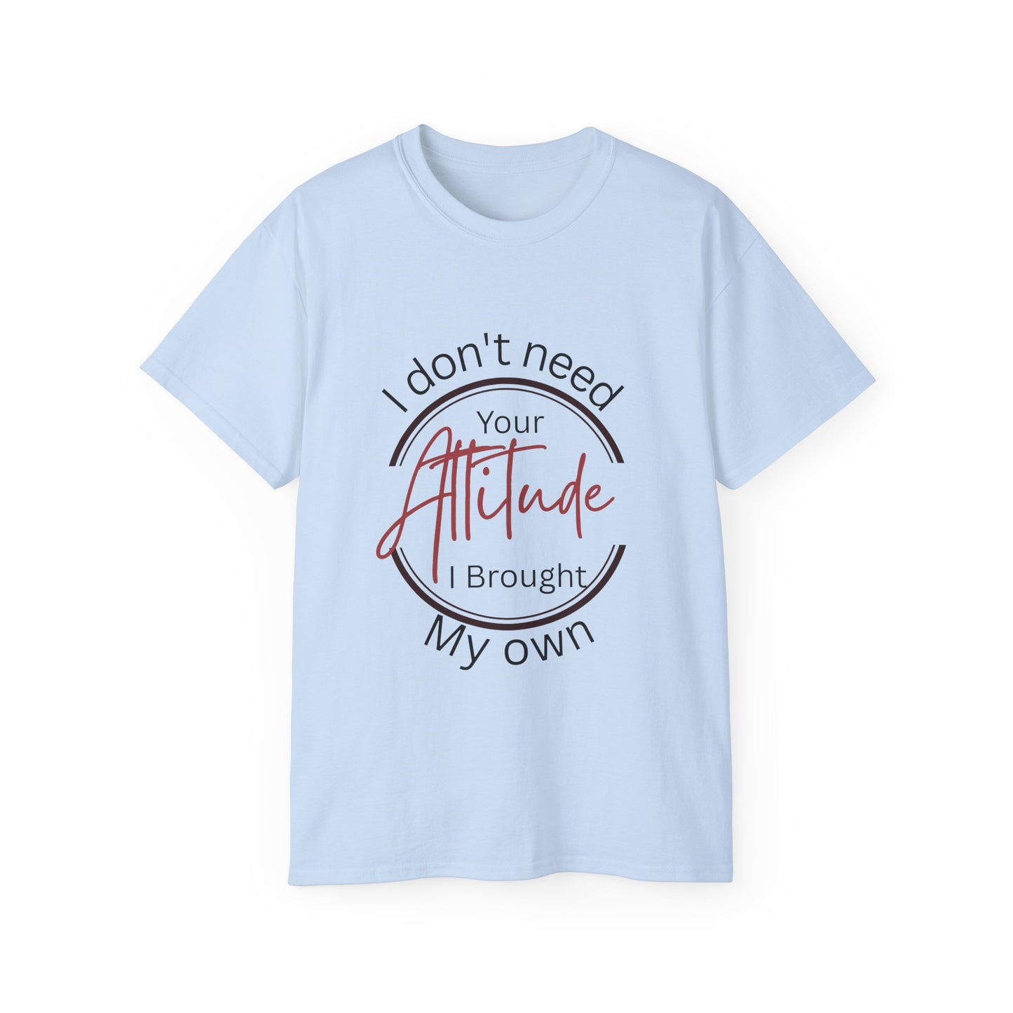 Attitude Women's T-shirt - Stylish & Trendy Women's Apparel