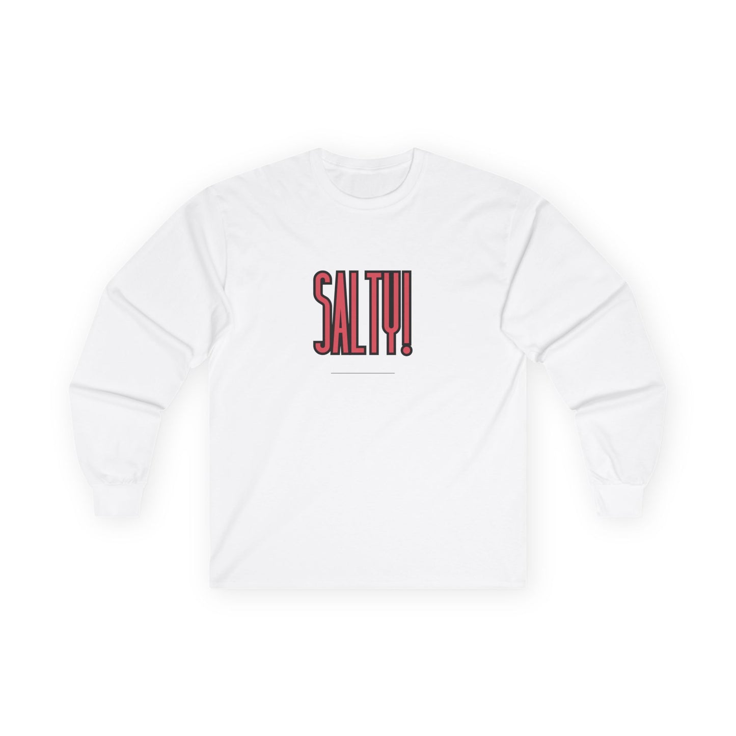 Salty Adult Long Sleeve Women's T-shirt - The Eggy's store