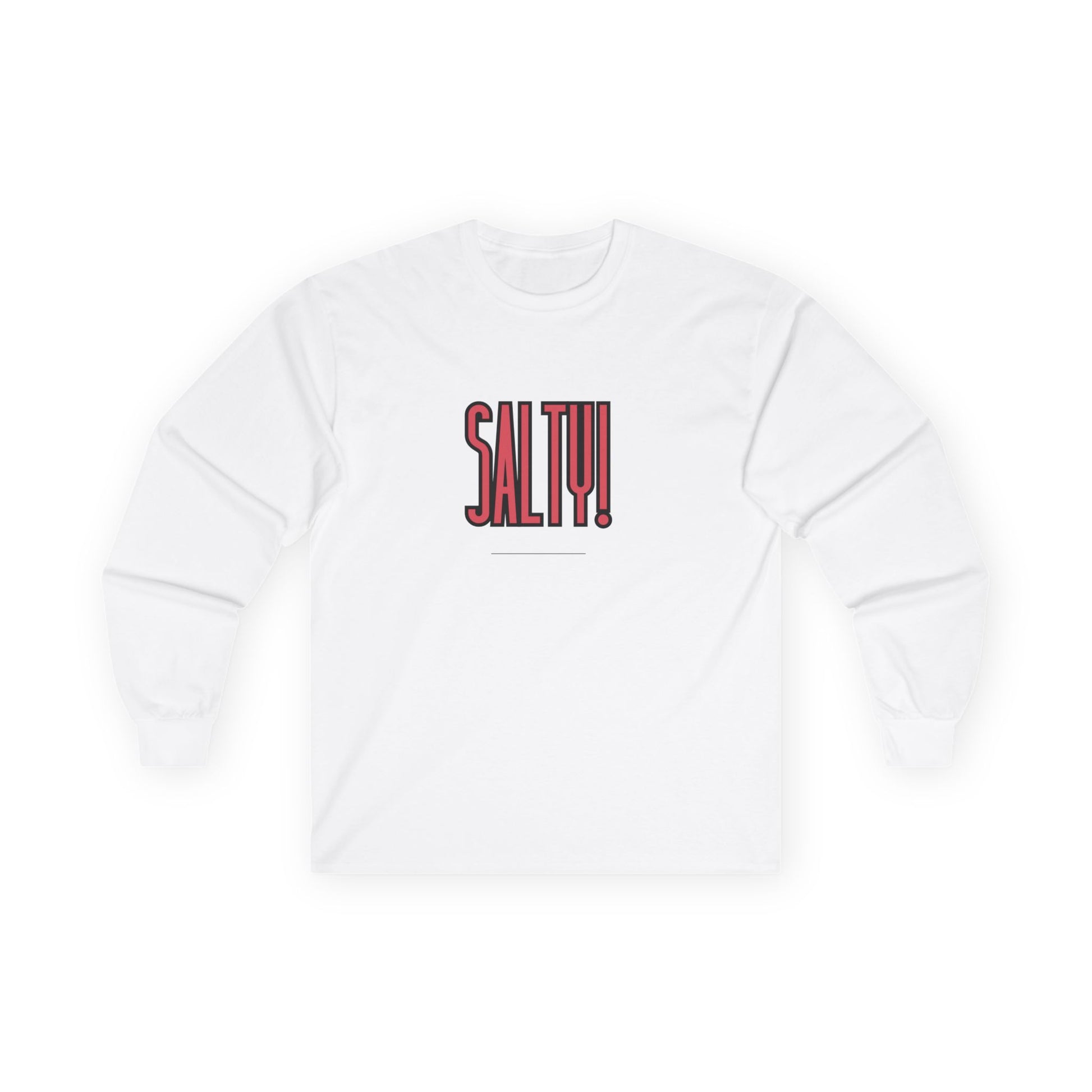 Salty Adult Long Sleeve Women's T-shirt - The Eggy's store