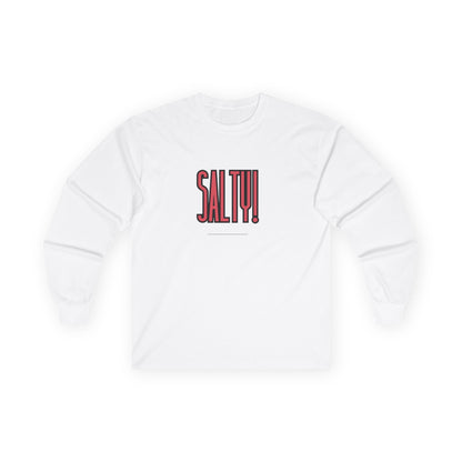Salty Adult Long Sleeve Women's T-shirt - The Eggy's store
