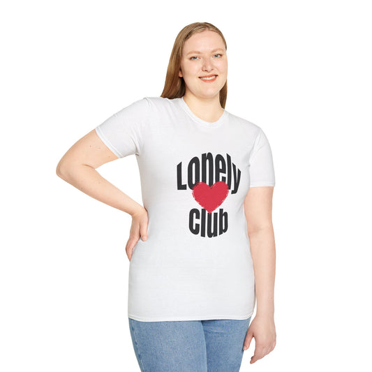 Lonely Heart:  AdultT-Shirt - The Eggy's store