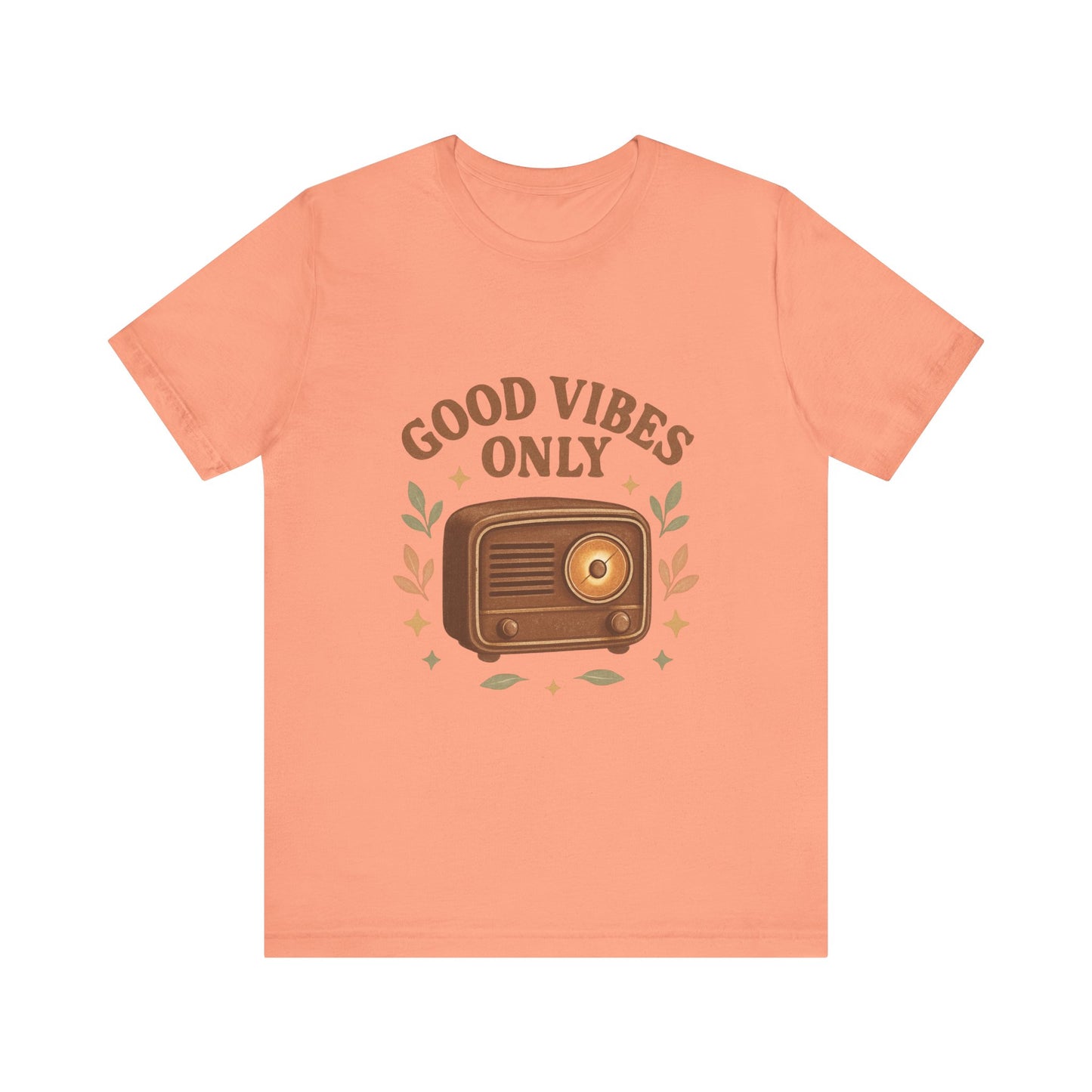 Good Vibes Jersey Short Sleeve Women's T-Shirt