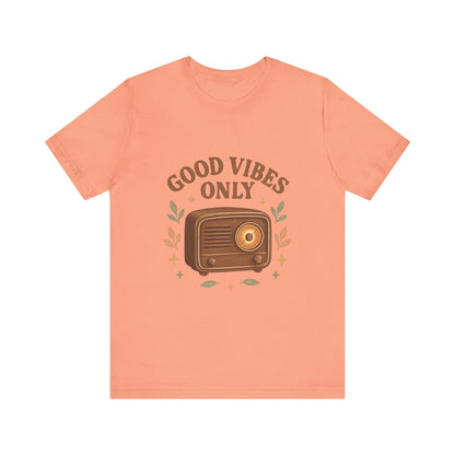 Good Vibes Jersey Short Sleeve Women's T-Shirt