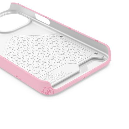 Money and Bows Phone Case with Card Holder