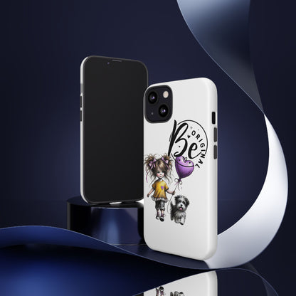 Be Original Tough Phone Case - Durable Tough Phone Case for Ultimate Protection