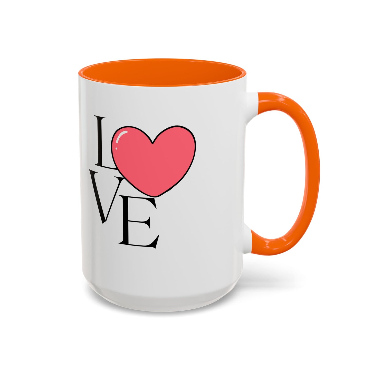 Love Coffee Mug - Perfect Gift for Coffee Lovers