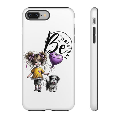 Be Original Tough Phone Case - Durable Tough Phone Case for Ultimate Protection - The Eggy's store