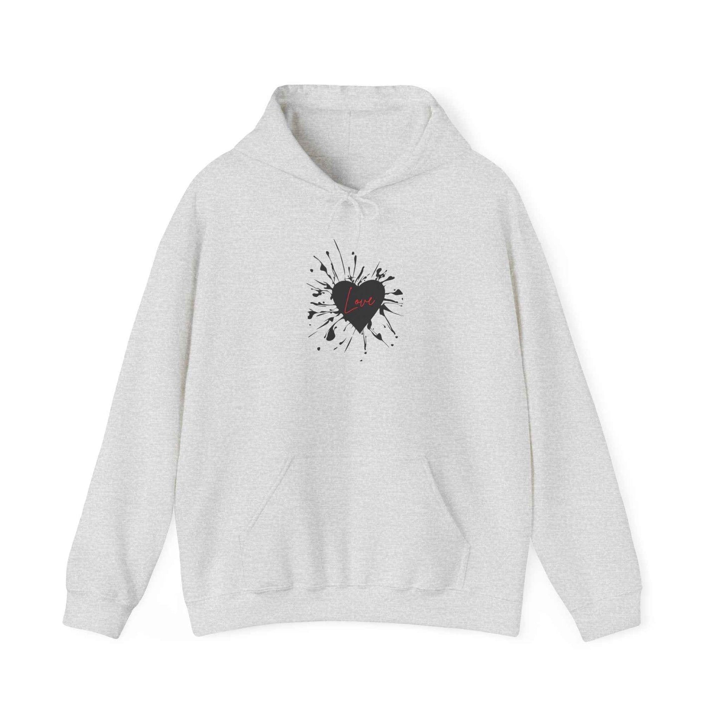 Love: Adult Hooded Sweatshirt