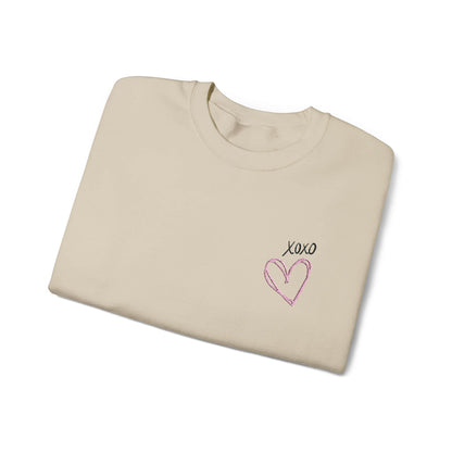 Heart: Adult Sweatshirt