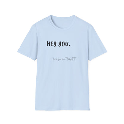 Hey You Women's T-Shirt - Fun Graphic Adult T-shirt