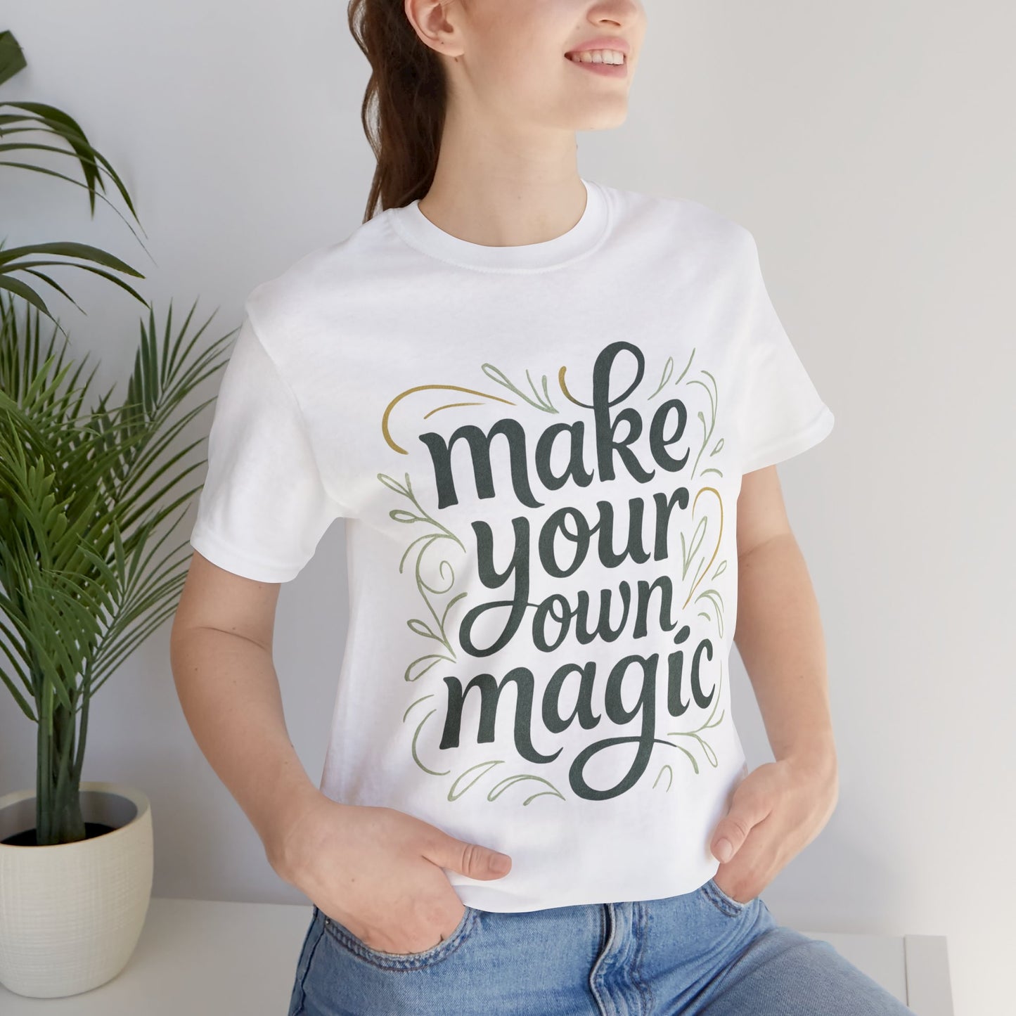 Make Your Magic Jersey Short Sleeve Tee