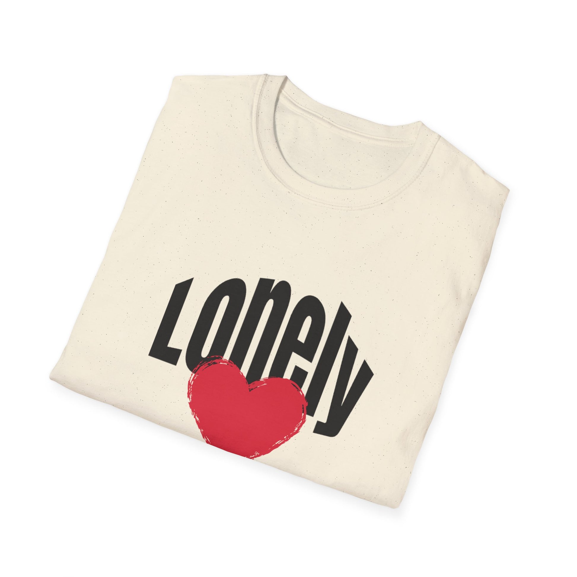 Lonely Heart:  AdultT-Shirt - The Eggy's store