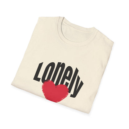 Lonely Heart:  AdultT-Shirt - The Eggy's store