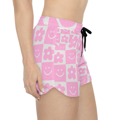 Happy Place Adult Casual Shorts