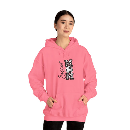 Soccer Mom:  Adult Hooded Sweatshirt