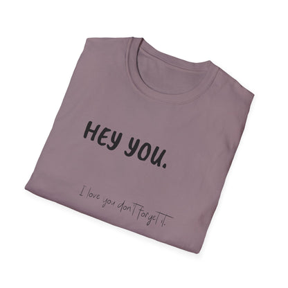 Hey You Women's T-Shirt - Fun Graphic Adult T-shirt