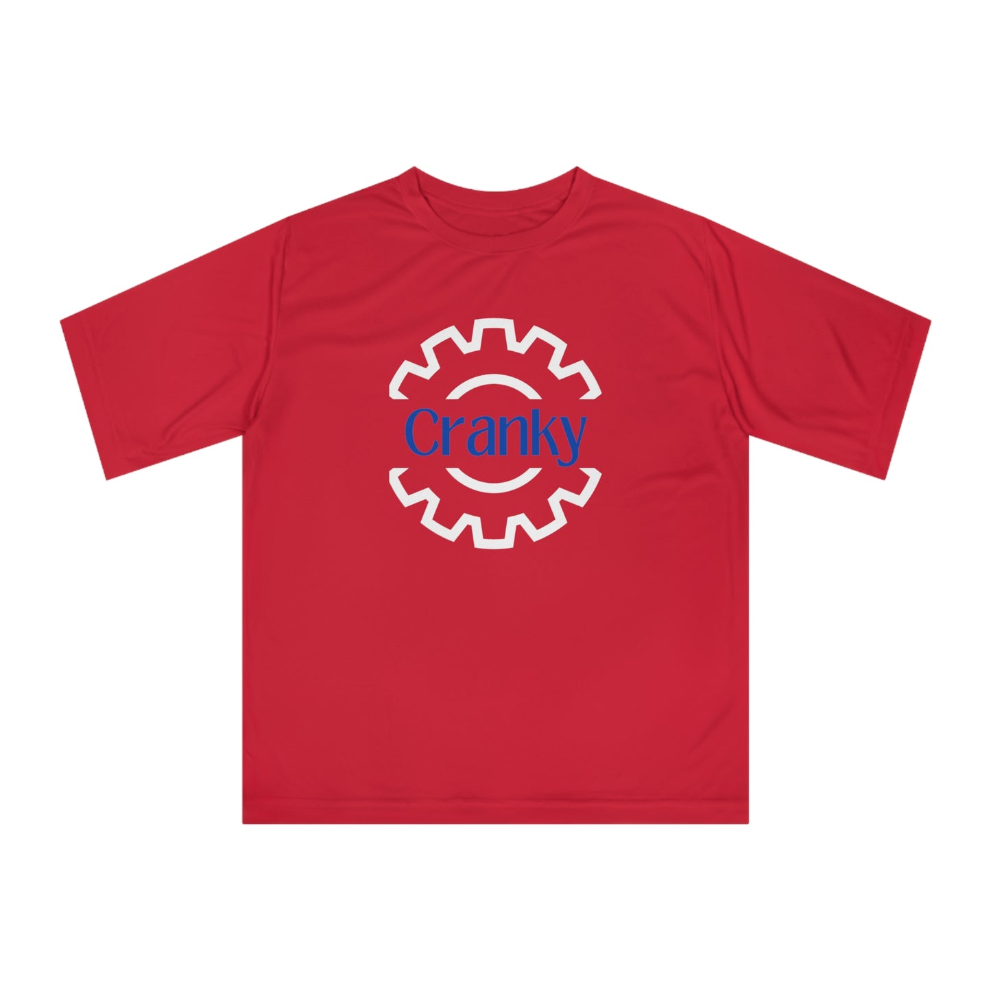 Cranky Gear Adult T-shirt for Performance and Comfort