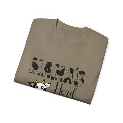 Mama's Herd Women's T-shirt - Comfortable and Stylish Tees for Everyone