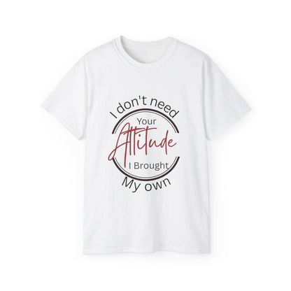 Attitude Women's T-shirt - Stylish & Trendy Women's Apparel