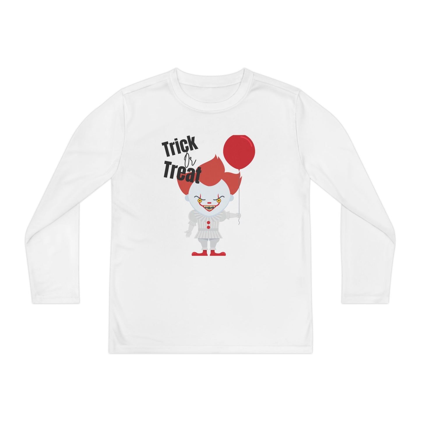 Halloween - IT:  Youth Long Sleeve Tee