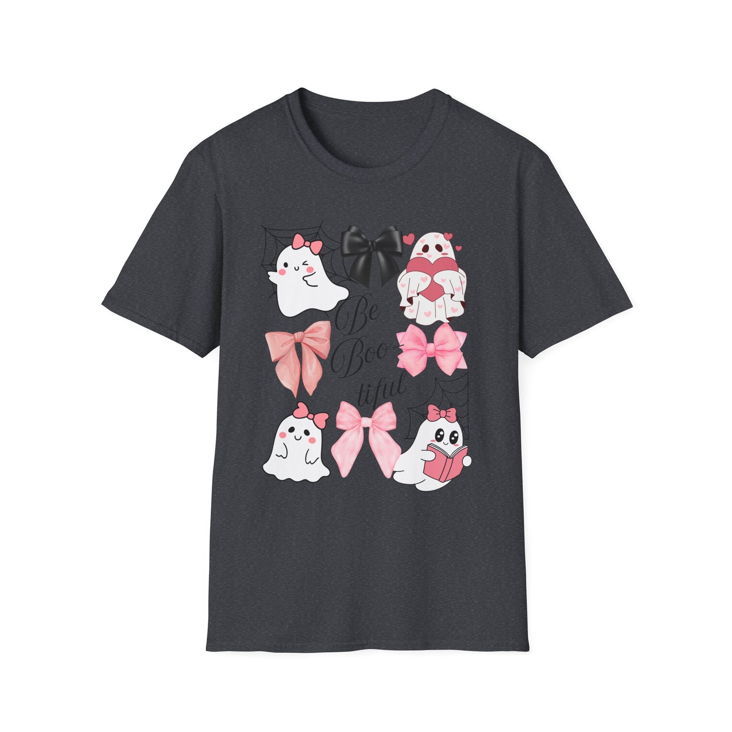 Halloween Boo-tiful Ghost:  Women's T-Shirt