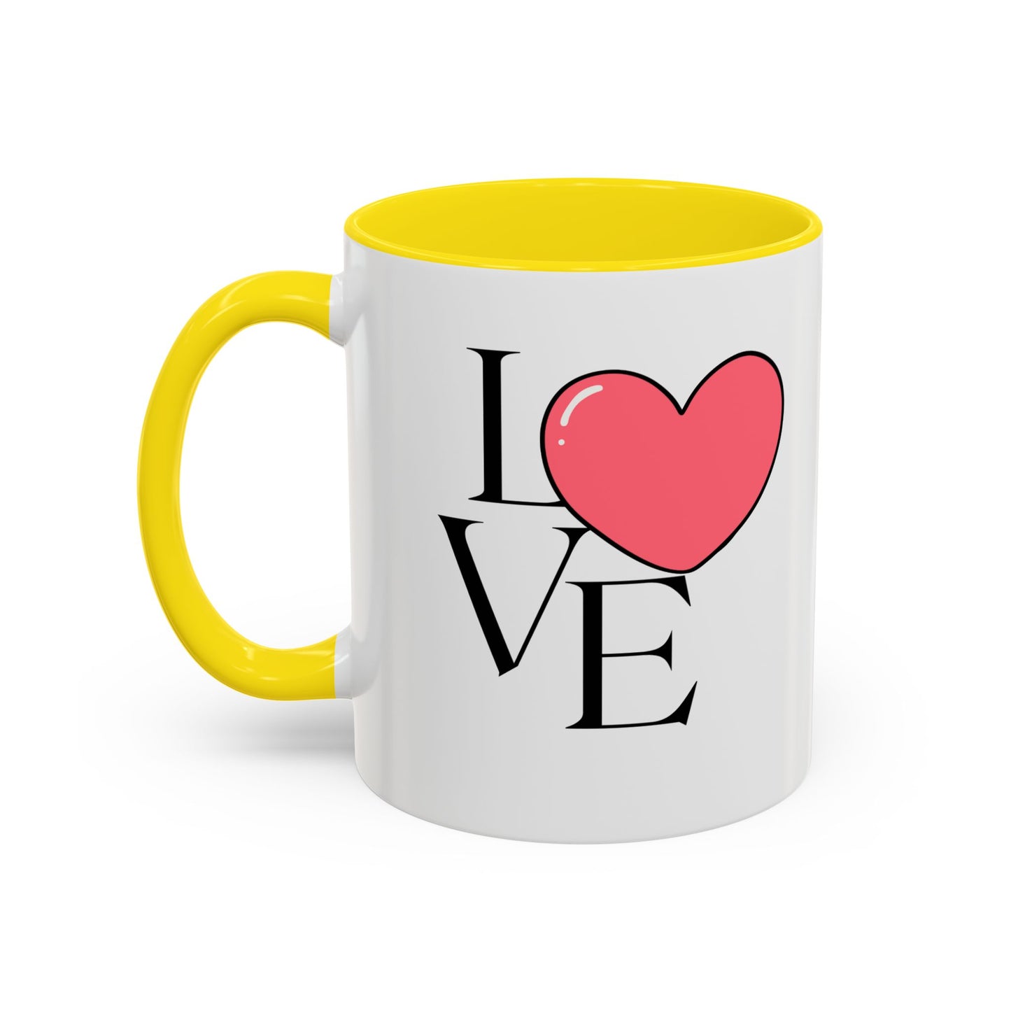 Love Coffee Mug - Perfect Gift for Coffee Lovers