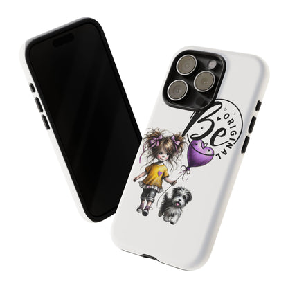 Be Original Tough Phone Case - Durable Tough Phone Case for Ultimate Protection