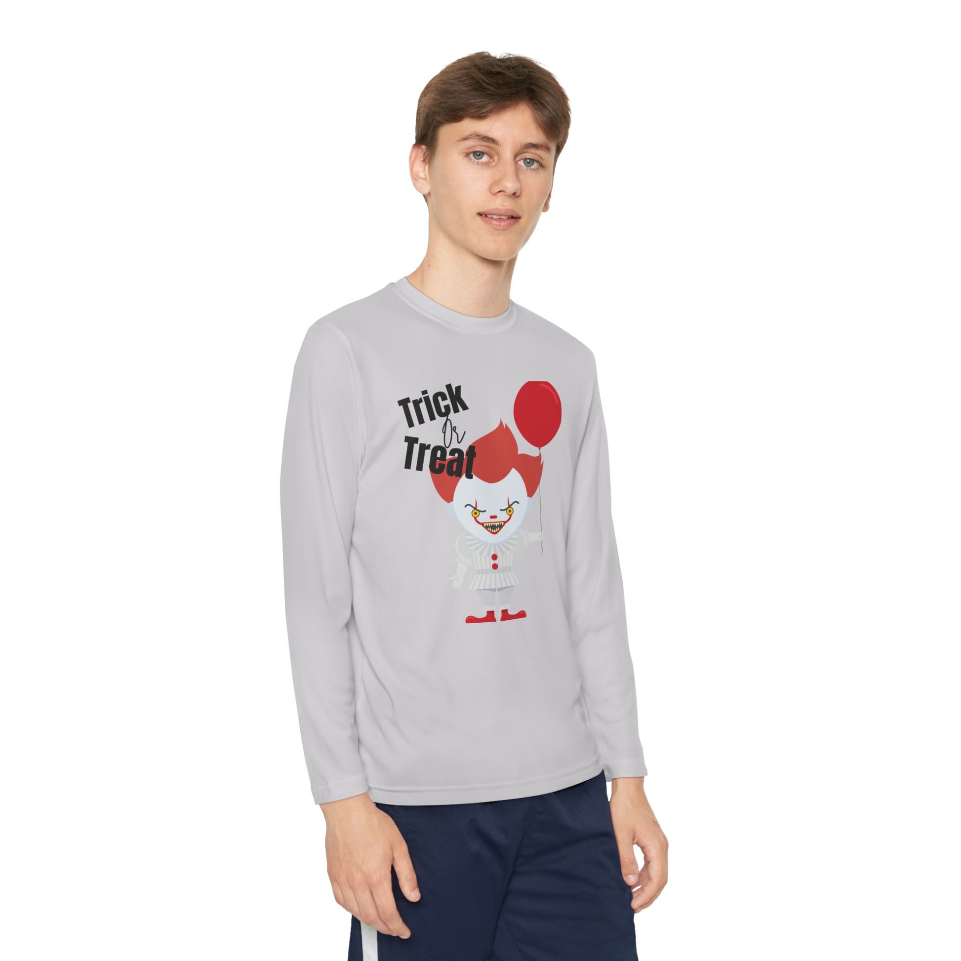 Halloween - IT:  Youth Long Sleeve Tee